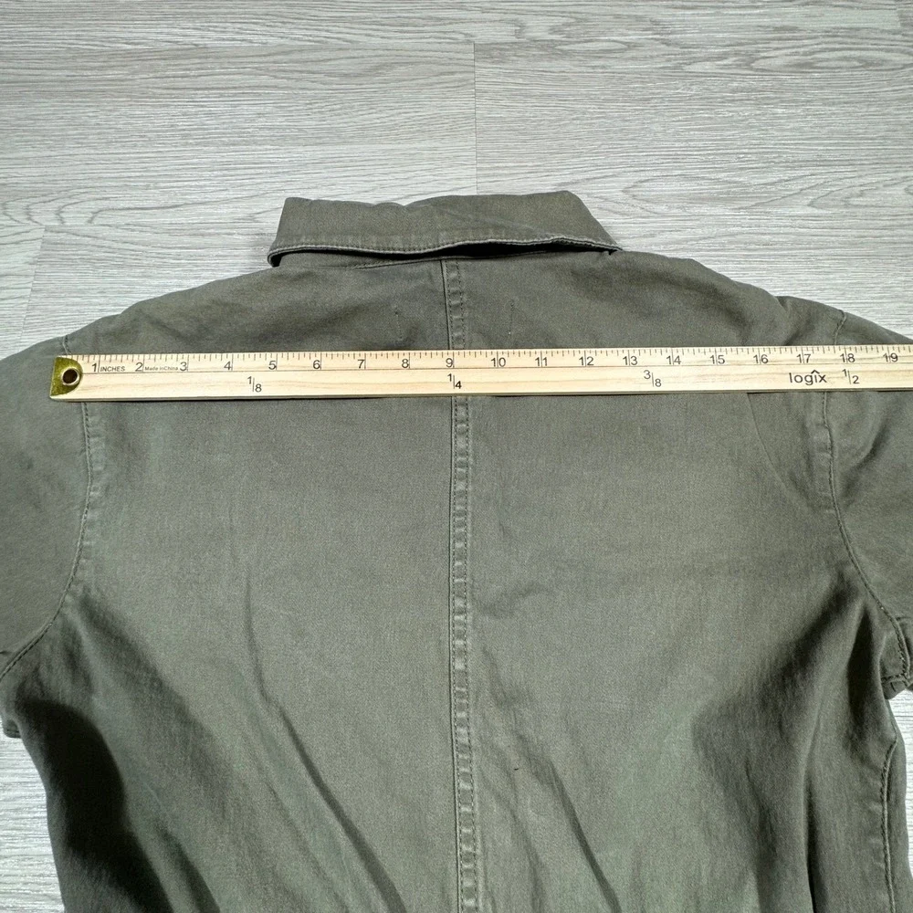 Celebrity Pink Women Jumpsuit Uniform Green Small Short Sleeve Utility Coverall - Picture 7 of 11